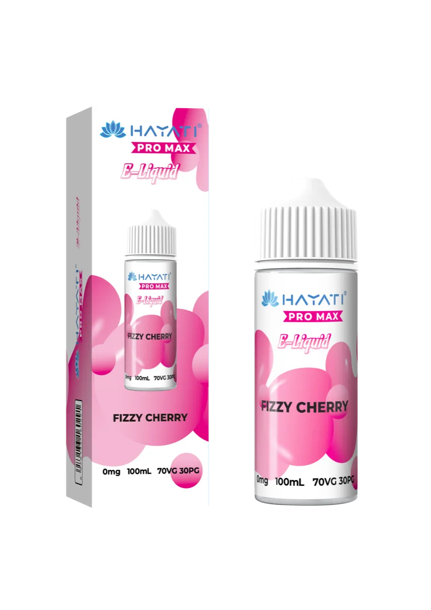 Fizzy Cherry Hayati Pro Max 70/30 E-Liquid