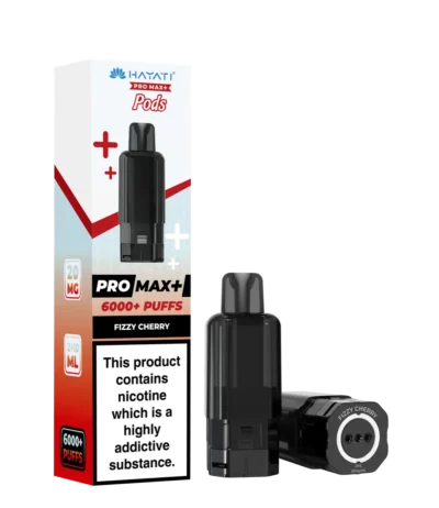 Fizzy Cherry Hayati Pro Max Plus Pods