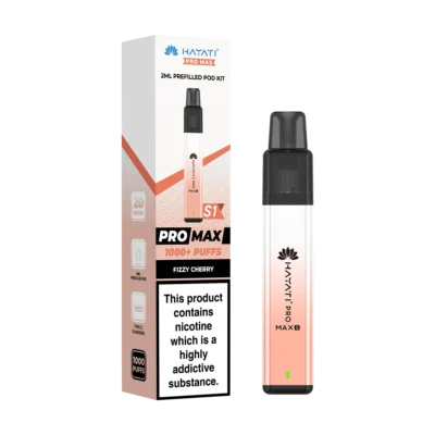 Fizzy Cherry Hayati Pro Max S1 Prefilled Pod Kit