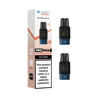Fizzy Cherry Hayati Pro Max S1 Pods
