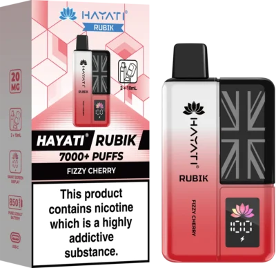 Fizzy Cherry Hayati Rubik Prefilled Pod Kit