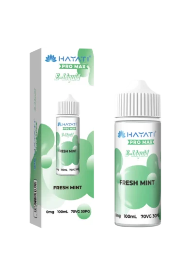 Fresh Mint Hayati Pro Max 70/30 E-Liquid