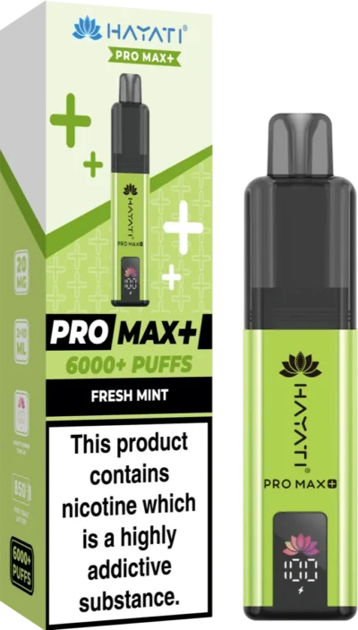 Fresh Mint Hayati Pro Max Plus Pod Kit