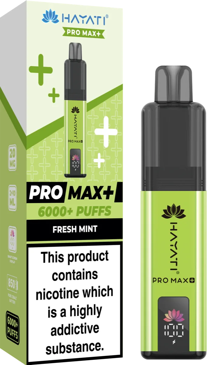 Fresh Mint Hayati Pro Max Plus Pod Kit