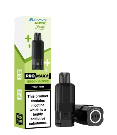 Fresh Mint Hayati Pro Max Plus Pods