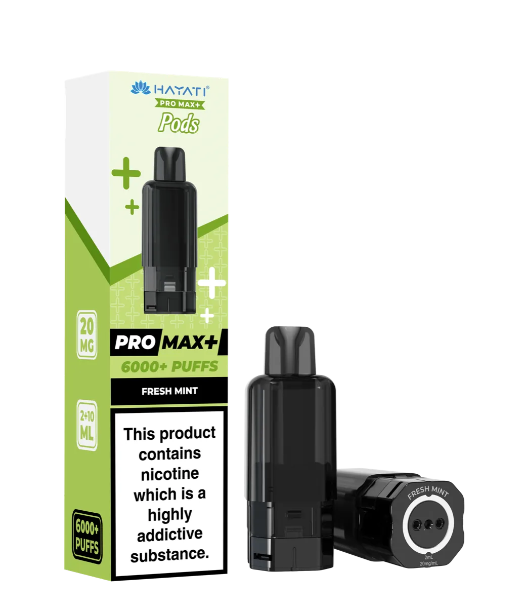 Fresh Mint Hayati Pro Max Plus Pods