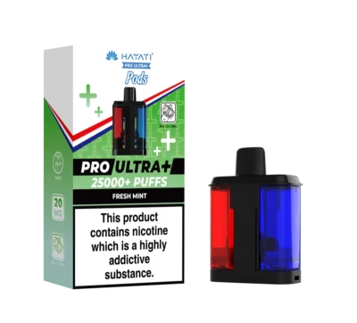 Fresh Mint Hayati Pro Ultra Plus Pods