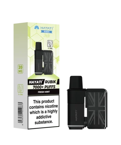 Fresh Mint Hayati Rubik Pods