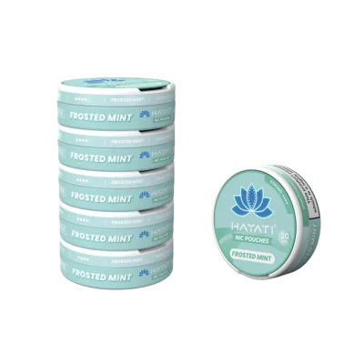 Frosted Mint Hayati Nicotine Pouches