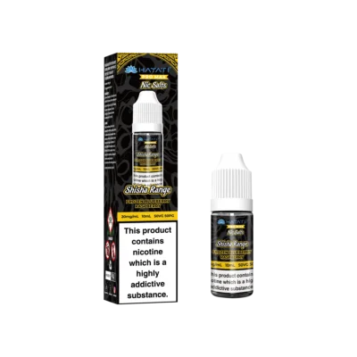 Frozen Blueberry Raspberry Hayati Pro Max Shisha Nic Salts