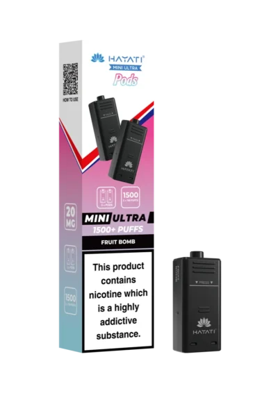 Fruit Bomb Hayati Mini Ultra Pods
