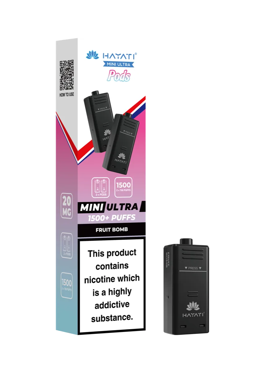Fruit Bomb Hayati Mini Ultra Pods