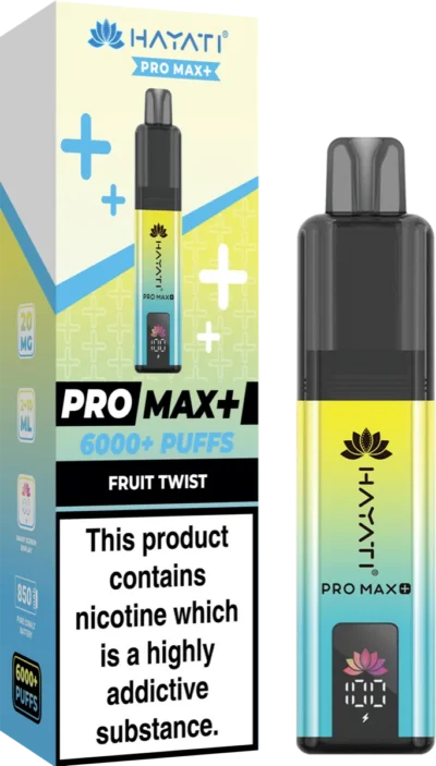 Fruit Twist Hayati Pro Max Plus Pod Kit