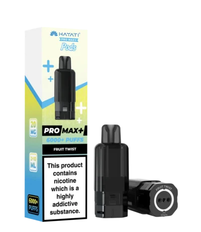 Fruit Twist Hayati Pro Max Plus Pods