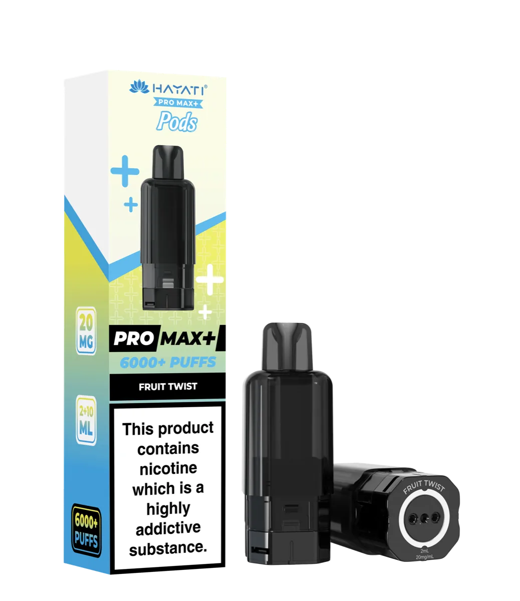 Fruit Twist Hayati Pro Max Plus Pods