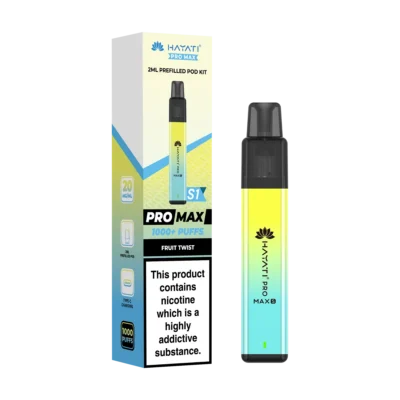 Fruit Twist Hayati Pro Max S1 Prefilled Pod Kit