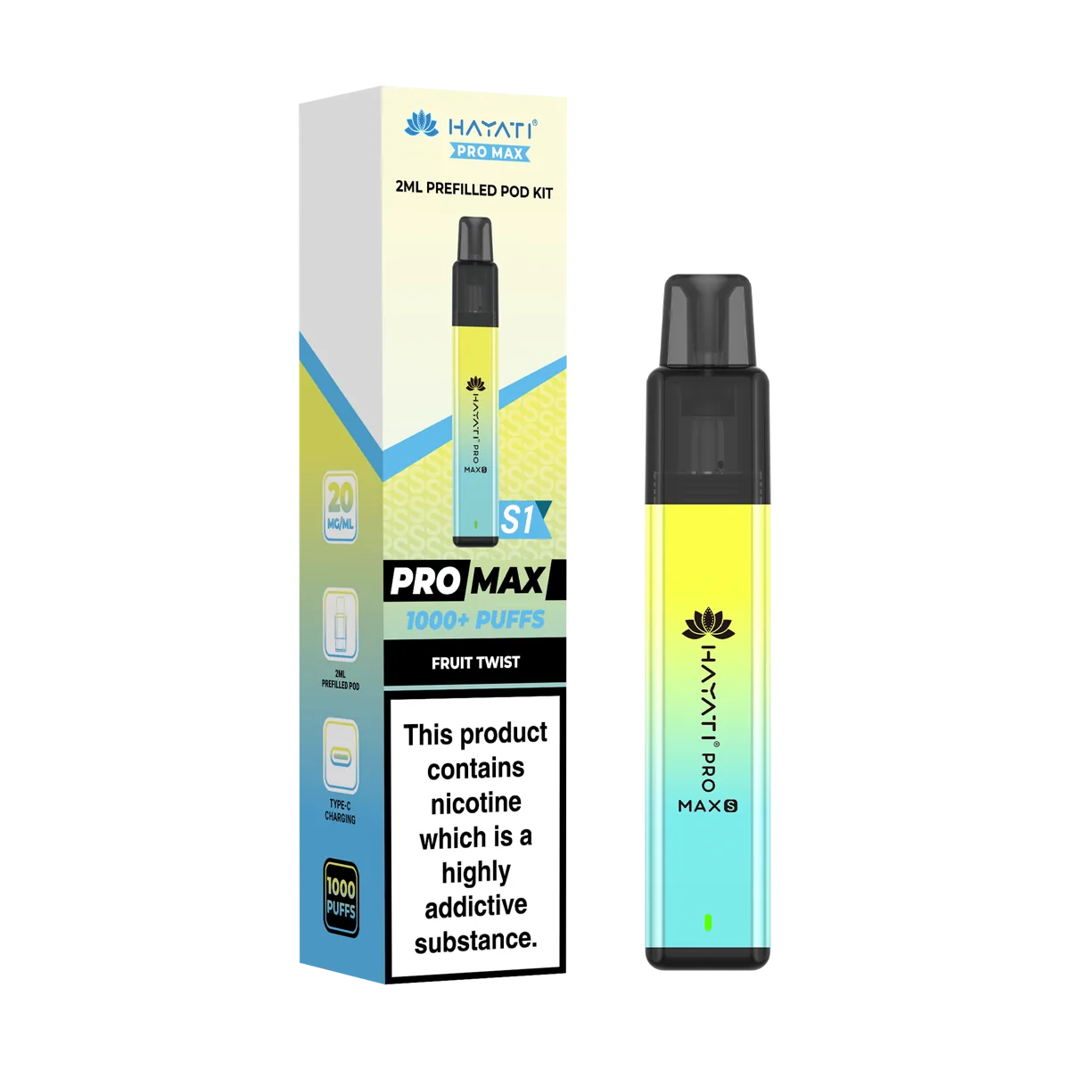 Fruit Twist Hayati Pro Max S1 Prefilled Pod Kit