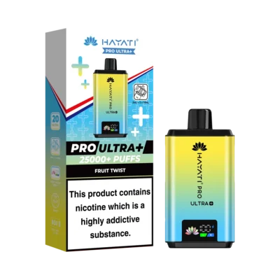 Fruit Twist Hayati Pro Ultra Plus 25000 Prefilled Pod Kit