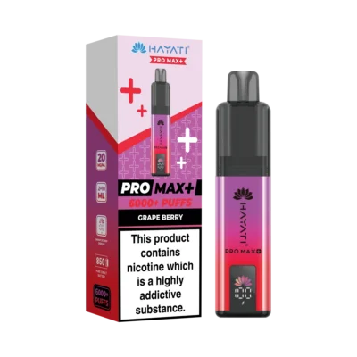 Grape Berry Hayati Pro Max Plus 6000 Pod Kit