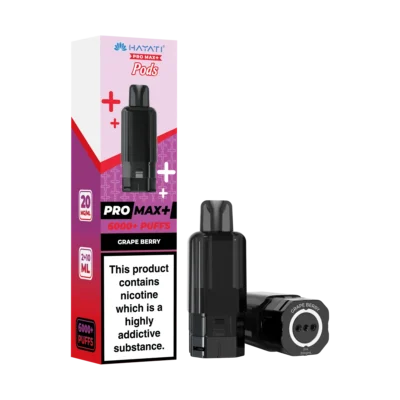 Grape Berry Hayati Pro Max Plus Pods