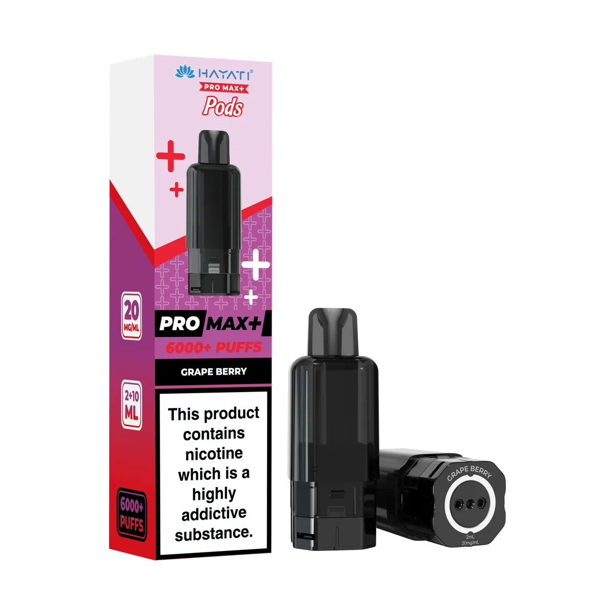 Grape Berry Hayati Pro Max Plus Pods