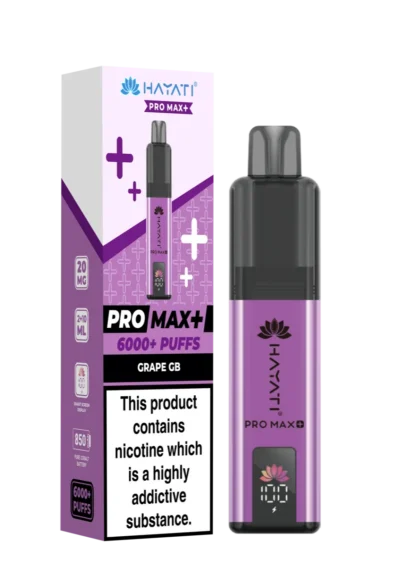 Grape GB Hayati Pro Max Plus 6000 Pod Kit