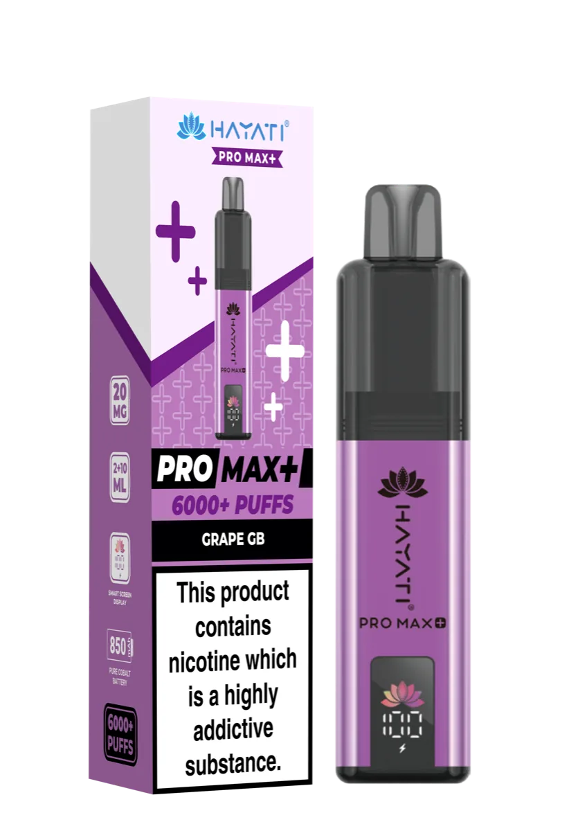 Grape GB Hayati Pro Max Plus 6000 Pod Kit