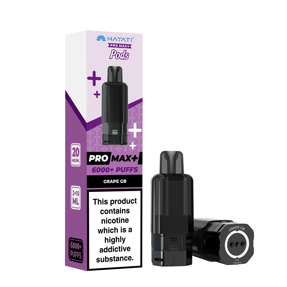 Grape GB Hayati Pro Max Plus Pods