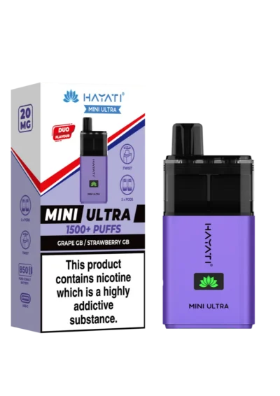 Grape GB / Strawberry GB Hayati Mini Ultra Pod Kit
