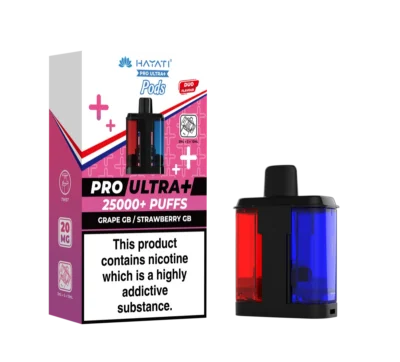 Grape GB / Strawberry GB Hayati Pro Ultra Plus Pods