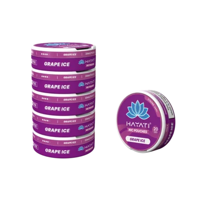 Grape Ice Hayati Nicotine Pouches