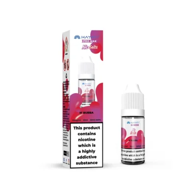 H Bubba Hayati Pro Max nic salt, 10ml bottle and box, 10mg