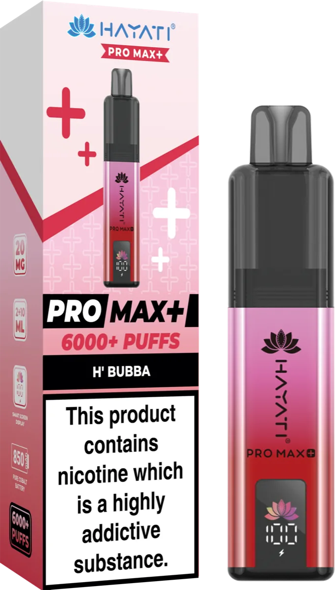 Hubba Bubba Hayati Pro Max Plus Pod Kit