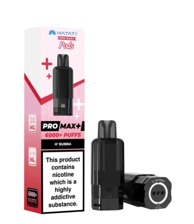 Hubba Bubba Hayati Pro Max Plus Pods