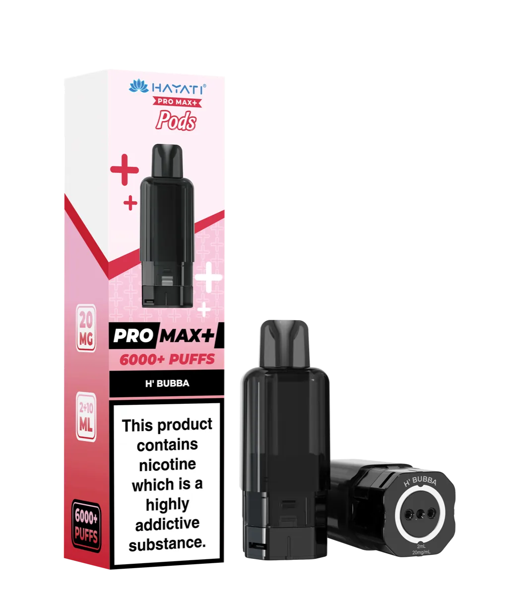 Hubba Bubba Hayati Pro Max Plus Pods