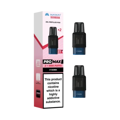 H'Bubba Hayati Pro Max S1 Pods