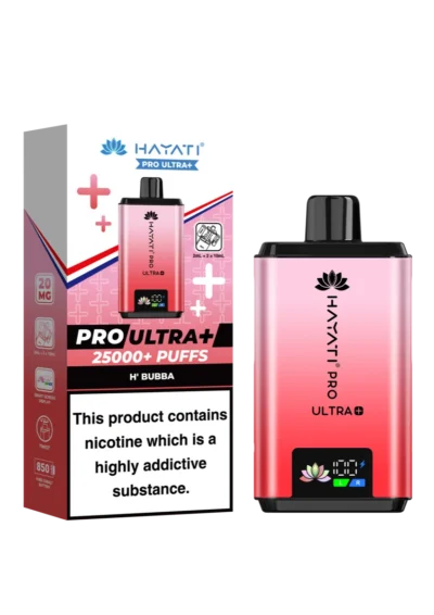 H’Bubba Hayati Pro Ultra Plus 25000 Prefilled Pod Kit