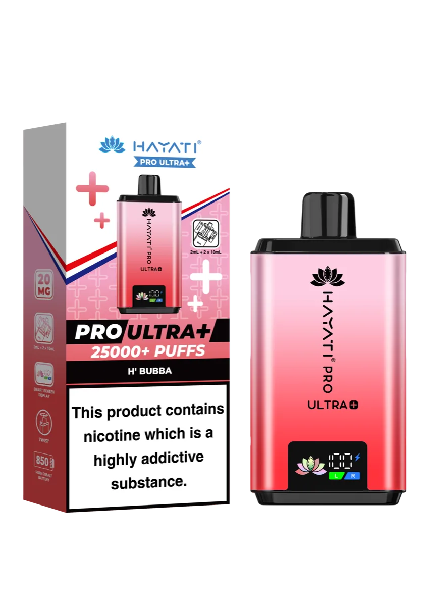 H’Bubba Hayati Pro Ultra Plus 25000 Prefilled Pod Kit