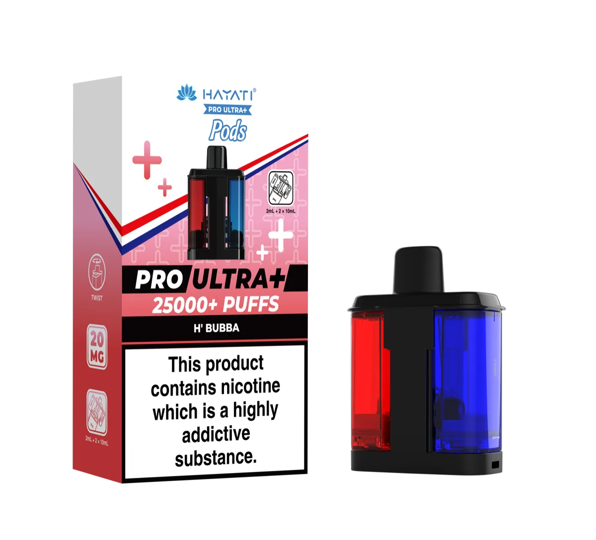 H’Bubba Hayati Pro Ultra Plus Pods