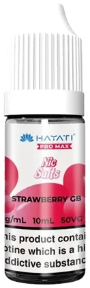 Hayati Pro Max nic salt, 10ml bottle