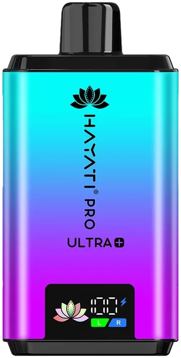 Hayati Pro Ultra Plus 25K prefilled pod kit