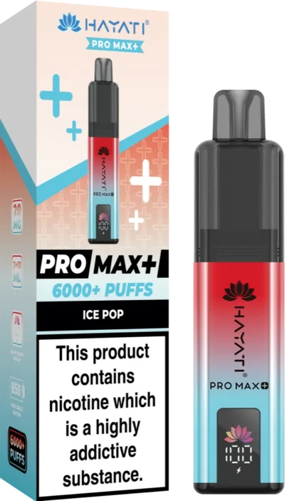 Ice Pop Hayati Pro Max Plus Pod Kit
