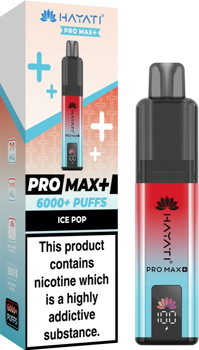 Ice Pop Hayati Pro Max Plus Pod Kit