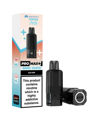 Ice Pop Hayati Pro Max Plus Pods