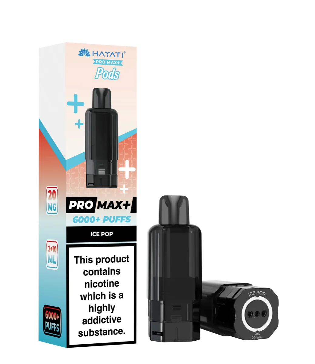 Ice Pop Hayati Pro Max Plus Pods