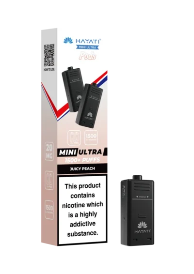 Juicy Peach Hayati Mini Ultra Pods