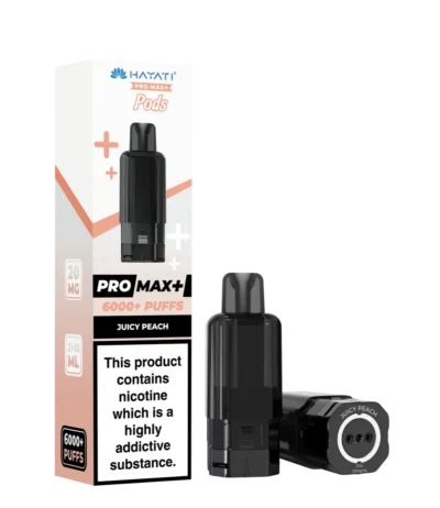 Juicy Peach Hayati Pro Max Plus Pods
