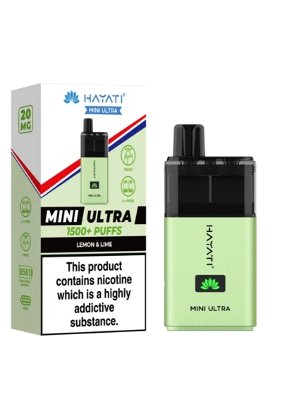 Lemon Lime Hayati Mini Ultra Pod Kit