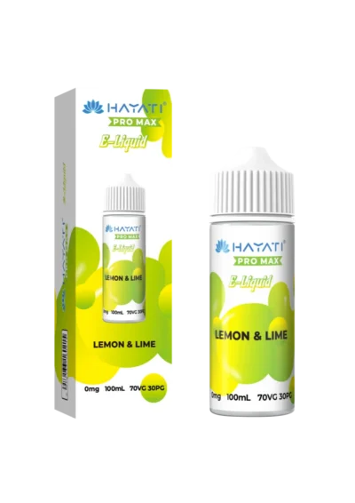 Lemon Lime Hayati Pro Max 70/30 E-Liquid