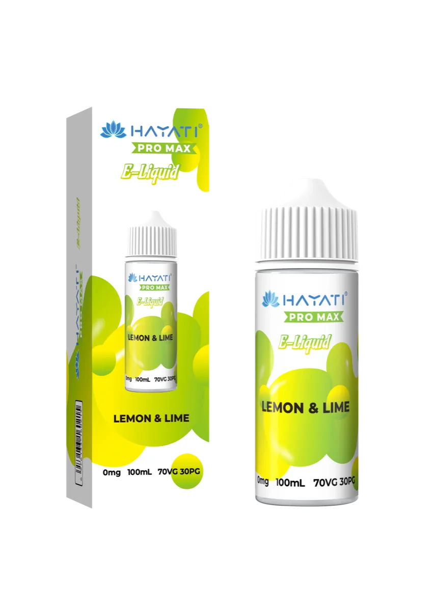 Lemon Lime Hayati Pro Max 70/30 E-Liquid